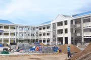 Gói thầu số 4 thuộc Dự án Xây dựng nhà ăn, nhà nghỉ bán trú cho học sinh và công trình phụ trợ Trường Tiểu học Cao Minh (TP. Hải Phòng) đã chọn được nhà thầu. Ảnh minh họa: Phúc An