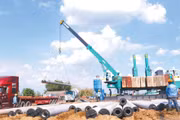 Giải ngân vốn đầu tư công từ đầu năm đến hết ngày 30/4/2026 là 144.282,9 tỷ đồng, đạt 14,2% kế hoạch Thủ tướng Chính phủ giao. Ảnh: Song Lê