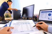 Giá dự toán chưa sát thị trường một trong những nguyên nhân khiến nhiều gói thầu công nghệ thông tin, thiết bị văn phòng chưa thu hút được sự quan tâm của nhà thầu. Ảnh: Nhã Chi