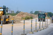 Ban Quản lý dự án đầu tư xây dựng xã Hiệp Hòa (tỉnh Bắc Ninh) đã tổ chức đấu thầu lại 3 trong số 6 gói thầu sau khi hủy thầu. Ảnh: Nhã Chi