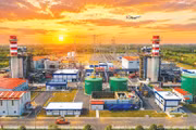 Đến nay mới có Dự án Nhà máy điện khí LNG Nhơn Trạch 3 và Nhơn Trạch 4 đi vào vận hành. Ảnh: Phúc An