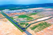 Đấu thầu dự án đầu tư có sử dụng đất thường áp dụng cho các khu đất có quy mô, diện tích lớn, chưa đầu tư hạ tầng. Ảnh: Lê Công