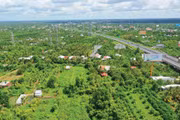 Quy hoạch sử dụng đất quốc gia được điều chỉnh nhằm bảo đảm nhu cầu sử dụng đất để thực hiện mục tiêu, chỉ tiêu phát triển kinh tế - xã hội trong giai đoạn 2026 – 2030. Ảnh: Tiên Giang