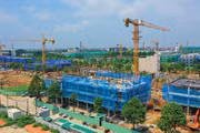 Nhiều chủ đầu tư đang tìm kiếm quỹ đất dự án có pháp lý rõ, khả năng triển khai và tạo dòng tiền thông qua M&A. Ảnh: Tiên Giang