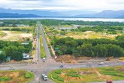 Một số quy định tại Luật Đất đai chưa đồng bộ với phát luật về đầu tư, đấu thầu làm phát sinh vướng mắc trong quá trình giao đất, cho thuê đất để thực hiện dự án đầu tư có sử dụng đất. Ảnh: Nhật Tuệ