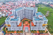 25 ngân hàng thương mại không phải tính phần dư nợ tín dụng tăng thêm so với cuối năm 2025 của các dự án nhà ở xã hội, khu công nghiệp và khu chế xuất vào tổng dư nợ tín dụng bất động sản giai đoạn từ ngày 1/1 đến hết 31/12/2026. Ảnh: Tuấn Anh