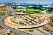 Nhiều dự án PPP hạ tầng thu hút sự quan tâm của nhà đầu tư ngay từ bước đề xuất dự án. Ảnh: Lê Gia Khoa