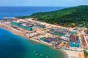 An Giang đang triển khai 21 dự án trọng điểm phục vụ Hội nghị cấp cao APEC 2027 tại Phú Quốc. Ảnh: Lê Tiên