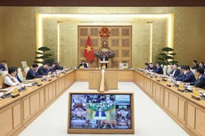 Phiên họp thứ 22 của Ban Chỉ đạo Nhà nước các công trình, dự án quan trọng quốc gia, trọng điểm ngành giao thông vận tải ngày 9/12/2025. Ảnh: ĐC