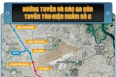Liên danh 4 nhà thầu trúng gói thầu tư vấn 175 tỷ đồng cho tuyến tàu điện ngầm số 2 TP.HCM 