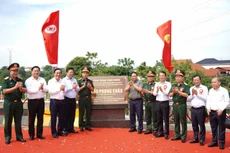 Cầu Phong Châu mới hoàn thành sớm so với kế hoạch 3 tháng