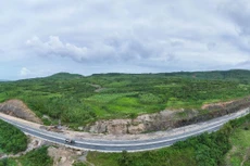 Chí Thạnh - Vân Phong là 1 trong các dự án cao tốc đã hoàn thành nhưng chưa đưa vào khai thác ảnh: ĐC