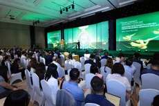 Quang cảnh Diễn đàn Doanh nghiệp Phát triển bền vững Việt Nam (VCSF) lần thứ 12