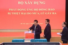 Ảnh Bộ Xây dựng cung cấp