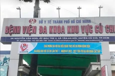 Bệnh viện Đa khoa Củ Chi mở thầu mua thuốc hoá dược hơn 122 tỷ đồng