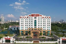 Ảnh: Trụ sở Tổng công ty Xây dựng Trường Sơn ở Hà Nội (Internet)