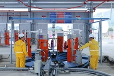 Thăng Long E&C trúng thầu xây lắp trạm cấp khí KCN Bàu Bàng mở rộng