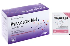 Thu hồi lô thuốc Cốm pha hỗn dịch uống Pyfaclor Kid VD-26427-17 do vi phạm mức độ 2