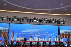 Dự án bệnh viện Ung bướu Nghệ An giai đoạn 2 hoàn thành vượt tiến độ, trang bị công nghệ hiện đại, nâng cao chất lượng điều trị ung thư.