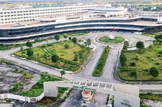 Bệnh viện Bạch Mai cơ sở 2. Ảnh: Internet