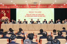 Năm 2025, Bộ Xây dựng đã khánh thành 38 dự án và khởi công 15 dự án