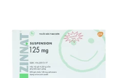 Mã thuốc Zinnat Suspension (hoạt chất Cefuroxime dưới dạng Cefuroxime axetil 125/5ml, dạng cốm pha huyền dịch uống) với đơn giá tạm tính là 121.617 đồng/chai/lọ nằm trong danh mục cần lấy báo giá lập kế hoạch lựa chọn nhà thầu phục vụ đàm phán giá