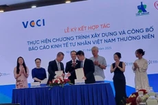 VCCI - Tân Hiệp Phát hợp tác xây dựng và công bố Báo cáo kinh tế tư nhân Việt Nam thường niên