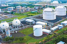 Dự án Nhà máy nhiệt điện LNG Nghi Sơn có tổng vốn đầu tư 57.524 tỷ đồng, nằm tại phường Nghi Sơn, tỉnh Thanh Hóa. Ảnh: Internet