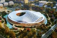 Bổ sung hạng mục xây dựng cột cờ tại Trung tâm Hội nghị - Biểu diễn Khu đô thị Bắc sông Cấm (Hải Phòng)