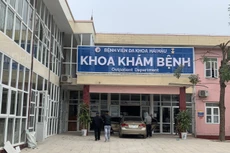 Bệnh viện Đa khoa Hải Hậu công khai xử phạt Công ty TNHH Thương mại và Dịch vụ Vũ Gia VN và Công ty TNHH Dịch vụ thiết bị y tế Nam Hoàng ảnh: Internet