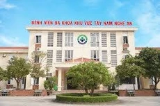 Mời thầu cải tạo, xây mới một số hạng mục Bệnh viện Đa khoa khu vực Tây Nam Nghệ An