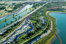 Đèo Cả đề xuất chi tiết hai phương án hướng tuyến để triển khai Dự án đầu tư xây dựng Trục đại lộ cảnh quan sông Hồng