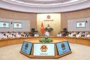 Thủ tướng Chính phủ Lê Minh Hưng chủ trì Phiên họp Chính phủ chuyên đề xây dựng pháp luật tháng 6/2026 - Ảnh: VGP/Nhật Bắc