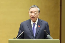 Tổng Bí thư Tô Lâm phát biểu chỉ đạo tại Hội nghị toàn quốc triển khai công tác bầu cử đại biểu Quốc hội khóa XVI và đại biểu Hội đồng nhân dân các cấp nhiệm kỳ 2026-2031