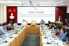 Tổng số hội nghị, hội thảo, tọa đàm lấy ý kiến góp ý của cán bộ, đảng viên và Nhân dân là 3.908 cuộc