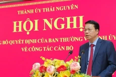 Ông Dương Văn Lượng - Phó Chủ tịch UBND tỉnh Thái Nguyên.