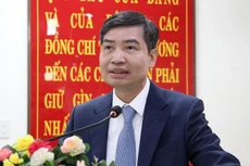 Tân Thứ trưởng Bộ Tài chính Tạ Anh Tuấn.