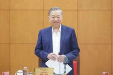 Tổng Bí thư Tô Lâm phát biểu chỉ đạo - Ảnh: TTXVN
