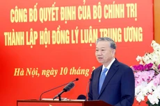 Tổng Bí thư Tô Lâm phát biểu chỉ đạo. (Ảnh: Thống Nhất/TTXVN)