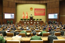 Hội nghị toàn quốc nghiên cứu, học tập, quán triệt và triển khai thực hiện Nghị quyết số 79 - NQ/TW về phát triển kinh tế Nhà nước và Nghị quyết số 80 - NQ/TW về phát triển văn hóa Việt Nam của Bộ Chính trị - Ảnh: VGP/Nhật Bắc