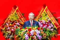 Tổng Bí thư Tô Lâm phát biểu chỉ đạo Đại hội - Ảnh VGP/Nhật Bắc