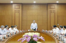 Tổng Bí thư Tô Lâm phát biểu chỉ đạo - Ảnh: TTXVN