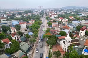 Ngày 6/8/2026, đấu giá quyền sử dụng đất tại phường Chương Mỹ, thành phố Hà Nội