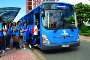 Ngày 22/7/2026, đấu giá 219 xe ô tô buýt đã qua sử dụng của Công ty CP Xe khách Sài Gòn