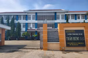 Ngày 1/6/2026, đấu giá quyền khai thác dịch vụ phụ trợ là căn tin và bãi xe tại Trường THCS Trần Hưng Đạo, TP.HCM