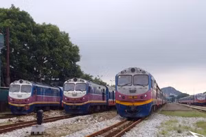 Ngày 16/6/2026, đấu giá 312 toa xe các loại và 15 TSCĐ khác tại Công ty cổ phần Vận tải Đường sắt
