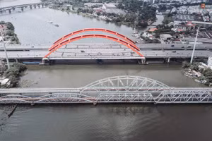 Ngày 24/4/2026, đấu giá 04 nhịp dàn thép thu hồi từ cầu Bình Lợi cũ Km 1719+089 tuyến đường sắt Hà Nội - TP.HCM