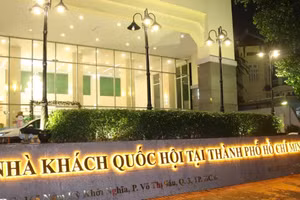 Ngày 16/7/2026, đấu giá 02 thang máy của Nhà khách Quốc hội tại thành phố Hồ Chí Minh