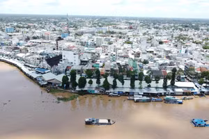 Ngày 18/6/2026, đấu giá cho thuê các căn nhà tại phường Sa Đéc, tỉnh Đồng Tháp