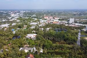 Ngày 2/7/2026, đấu giá quyền sử dụng đất tại xã Thạnh Phú, tỉnh Vĩnh Long